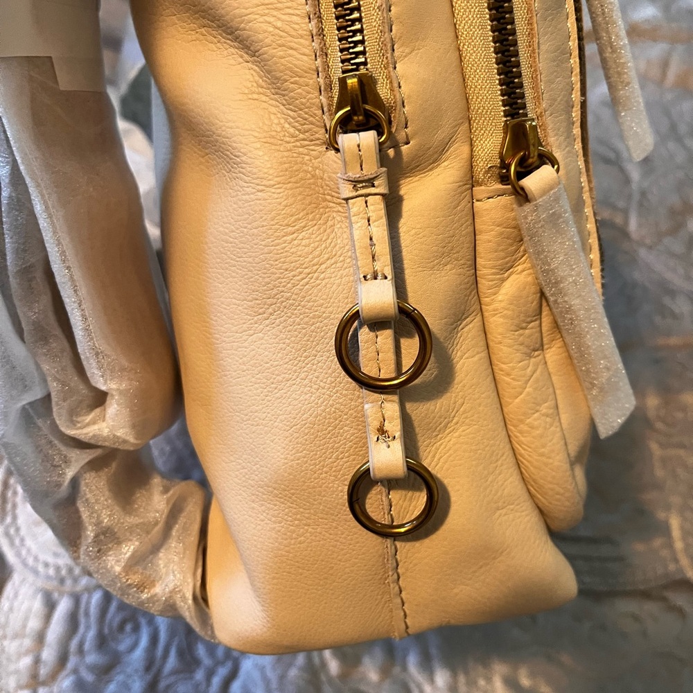American Leather Co. Cream Backpack - Picture 11 of 11